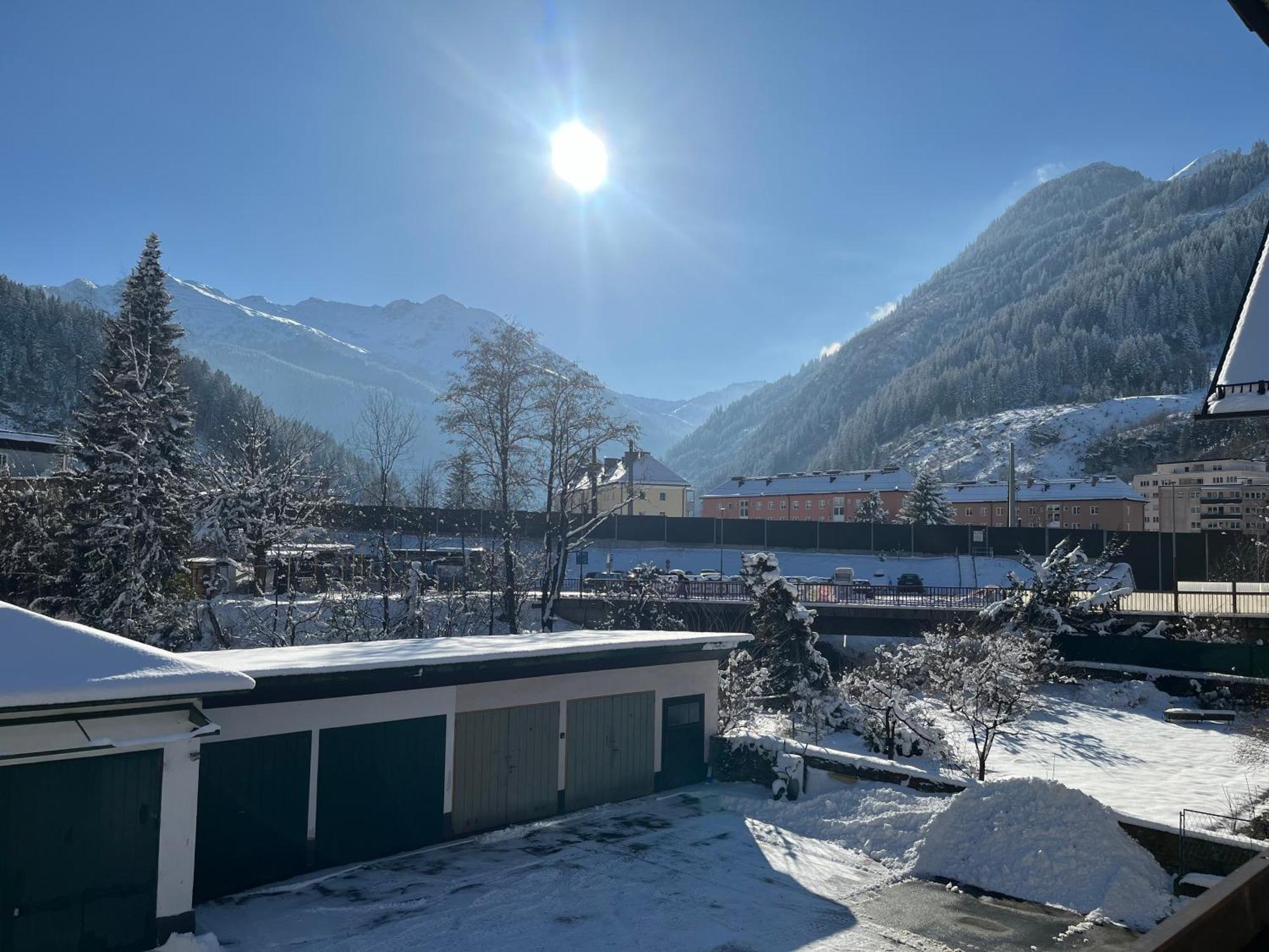 Bergblick Appartements Bad Gastein Buitenkant foto
