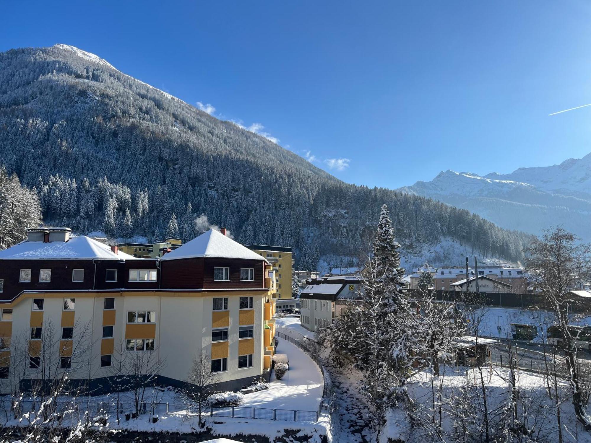 Bergblick Appartements Bad Gastein Buitenkant foto