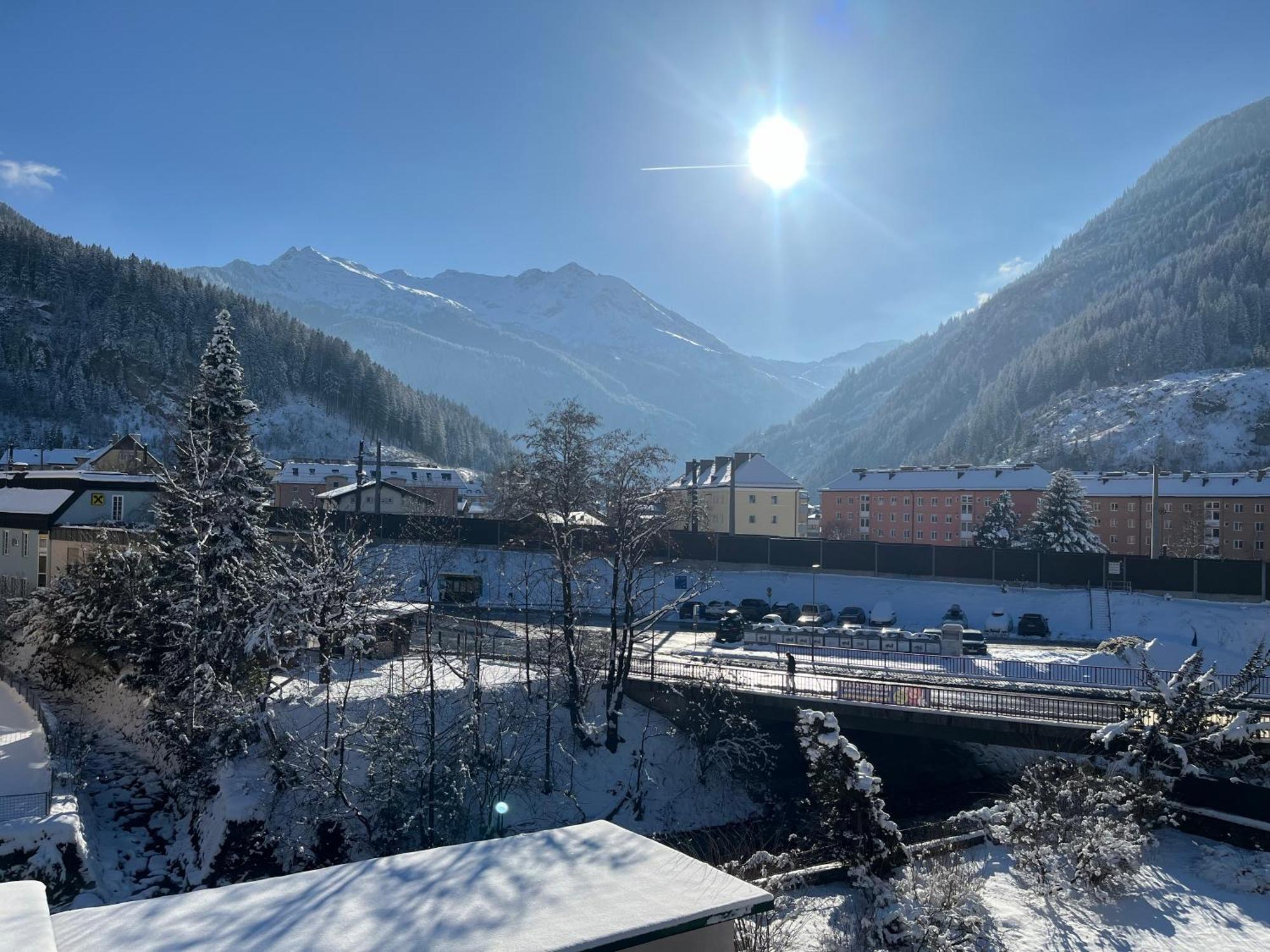 Bergblick Appartements Bad Gastein Buitenkant foto