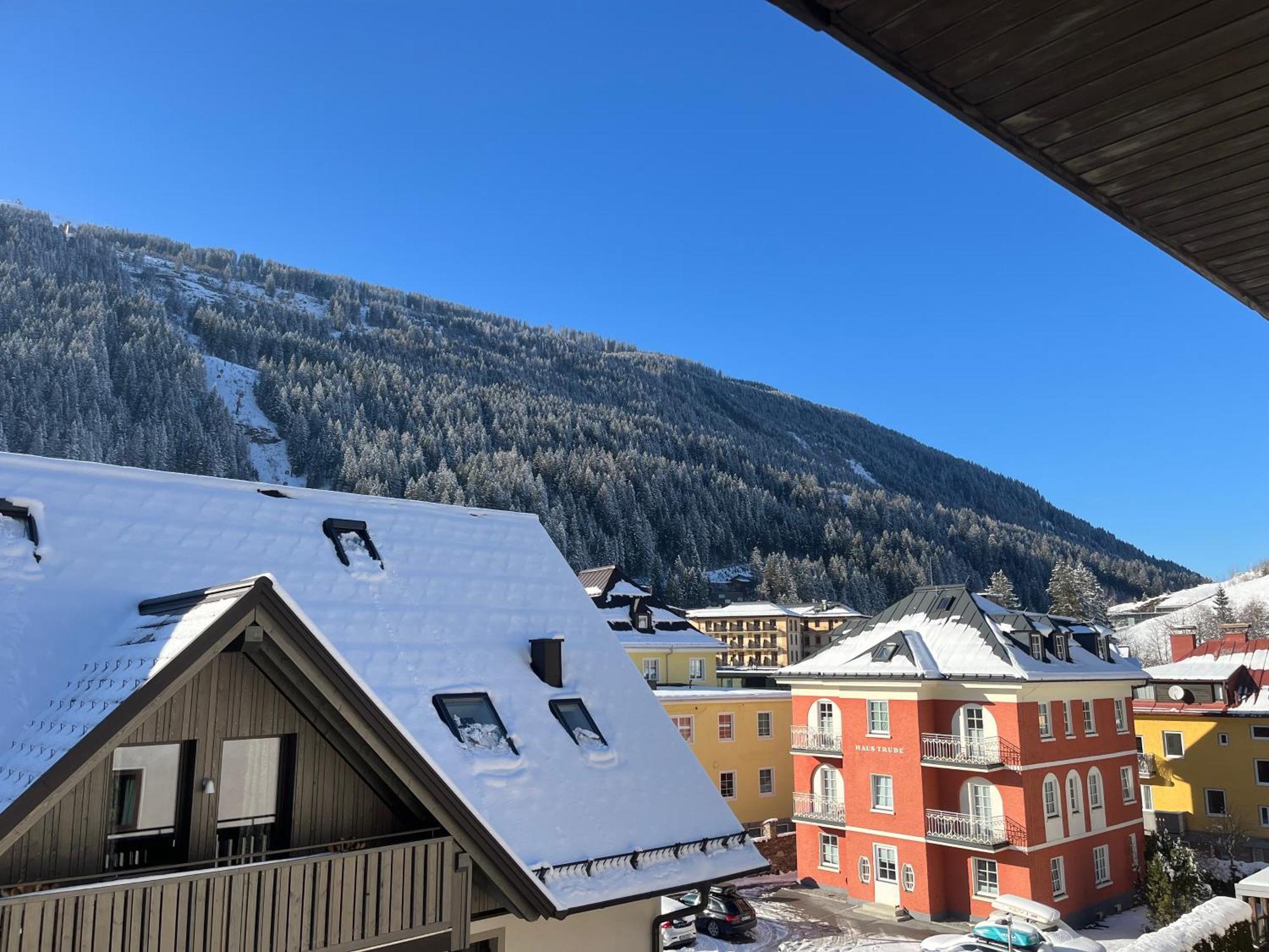Bergblick Appartements Bad Gastein Buitenkant foto